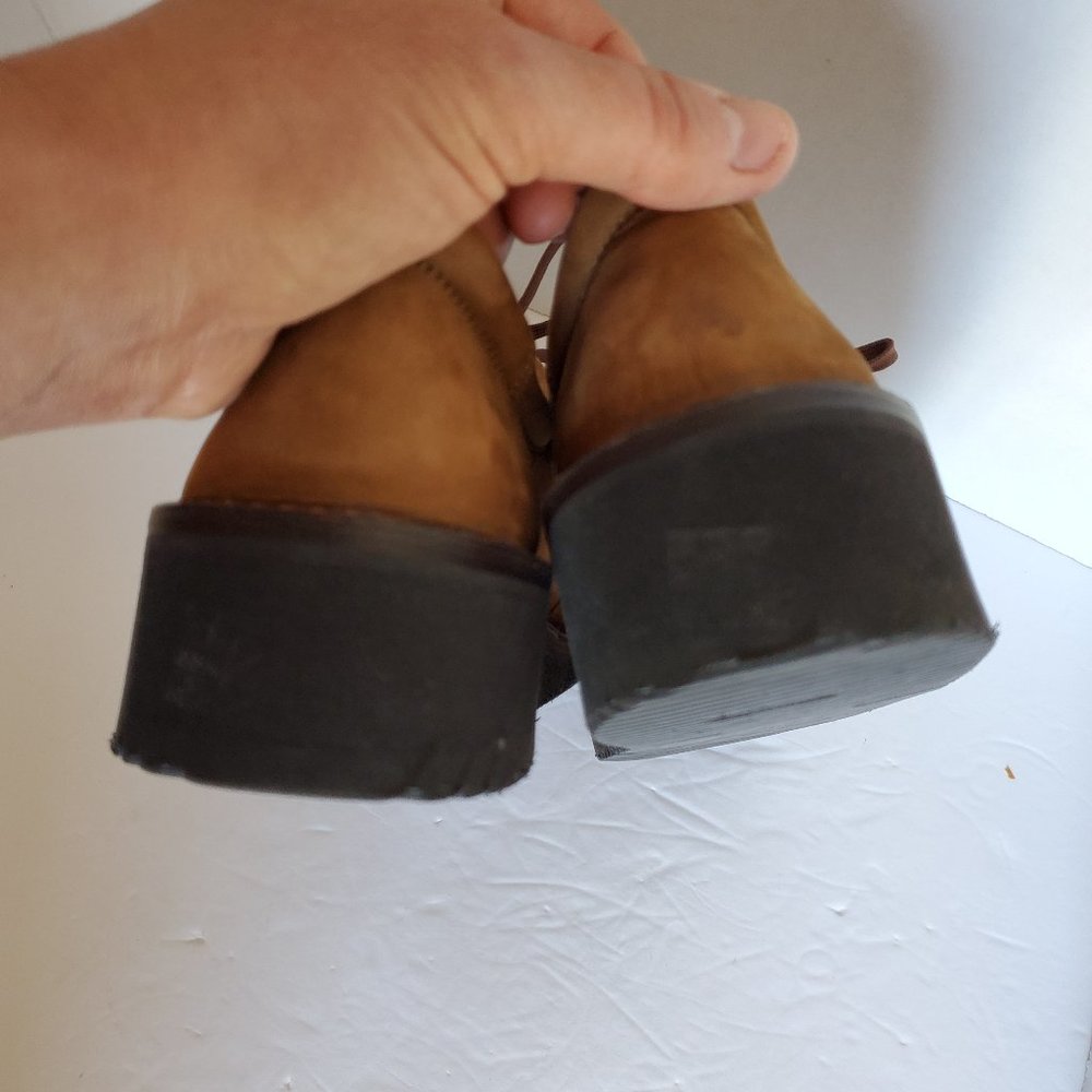 Salvatore Ferragamo Suede Oxford Sport Shoes - Picture 4 of 8